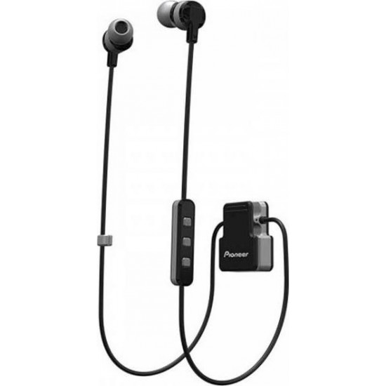 Pioneer Bluetooth ClipWear Active In-Ear Wireless Headphones Black/Gray (SE-CL5BT(H))