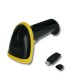 Qoltec Wireless 2.4GHz Laser Barcode Scanner 1D (50862)