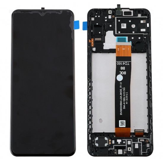 LCD Display Samsung A136F Galaxy A13 5G Original Full Set Black GH82-29077A (Service Pack)