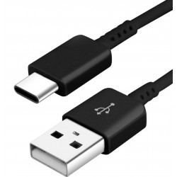 Καλώδιο Γνήσιο Samsung USB Type-C EP-DW700CBE 1.5m Μαύρο