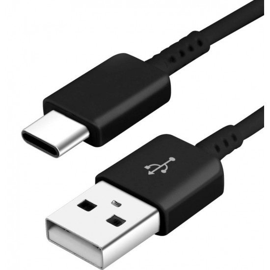 Καλώδιο Γνήσιο Samsung USB Type-C EP-DW700CBE 1.5m Μαύρο