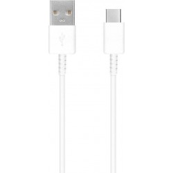 Καλώδιο Γνήσιο Samsung USB Type-C EP-DG970BWE 1.2m Λευκό (GH39-01996A)