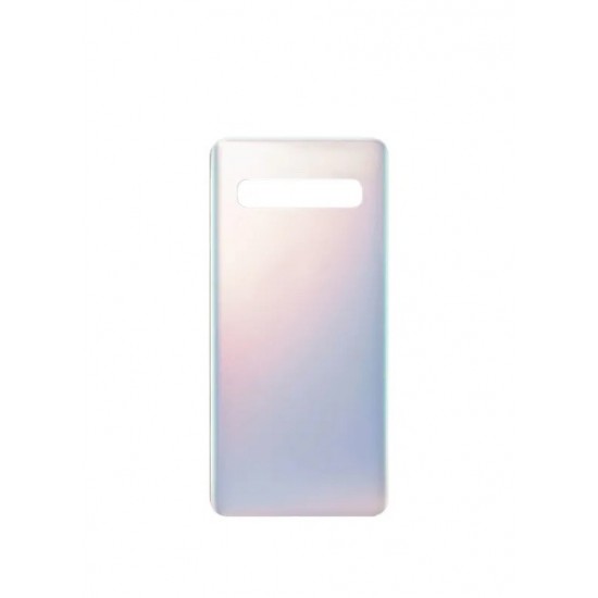 Καπάκι Μπαταρίας Samsung G977B Galaxy S10 5G Ασημί