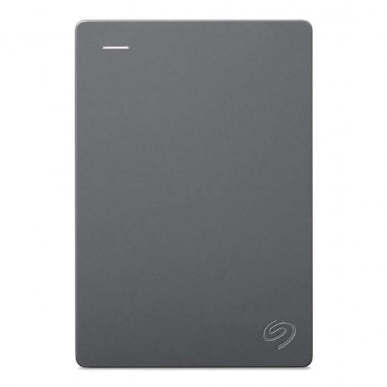 Seagate Εξωτερικός Σκληρός Δίσκος Basic 1TB, USB3.0, Gray (STJL1000400)