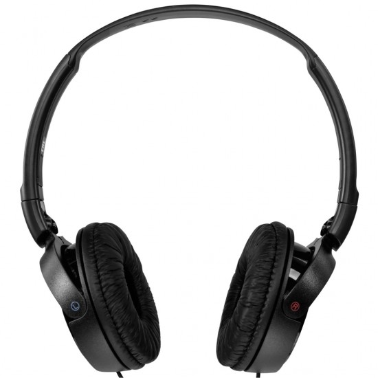 Sony Ενσύρματα On-Ear Headphones Black (MDR-ZX110B)