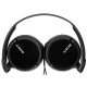 Sony Ενσύρματα On-Ear Headphones Black (MDR-ZX110B)