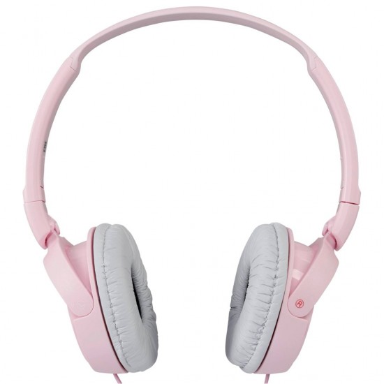 Sony Ενσύρματα On-Ear Headphones Pink (MDR-ZX110P)