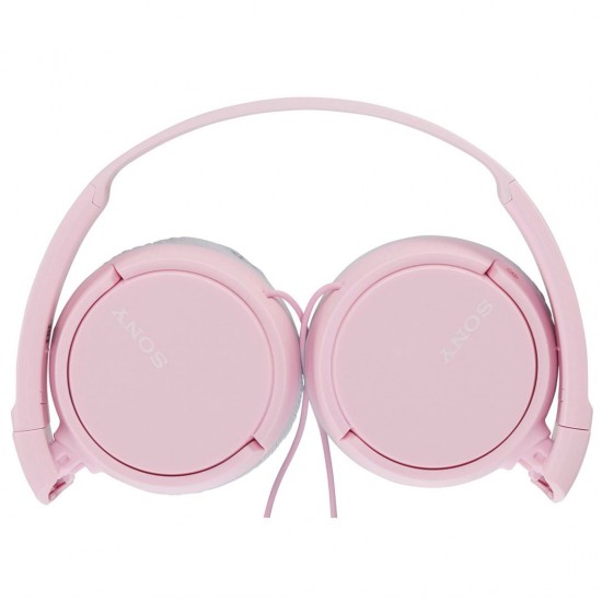 Sony Ενσύρματα On-Ear Headphones Pink (MDR-ZX110P)