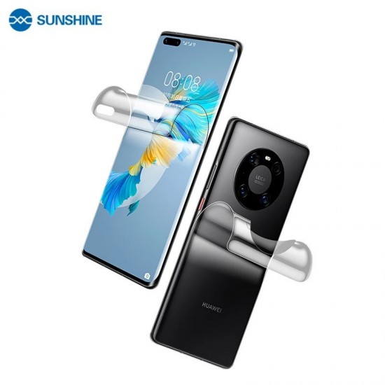 Sunshine SS-057R Hydrogel Μεμβράνη Προστασίας για όλα τα Smartphones (Πάχος 0.45mm)