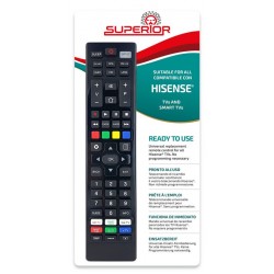 Τηλεκοντρόλ Superior Hisense Smart (SUPTRB028)