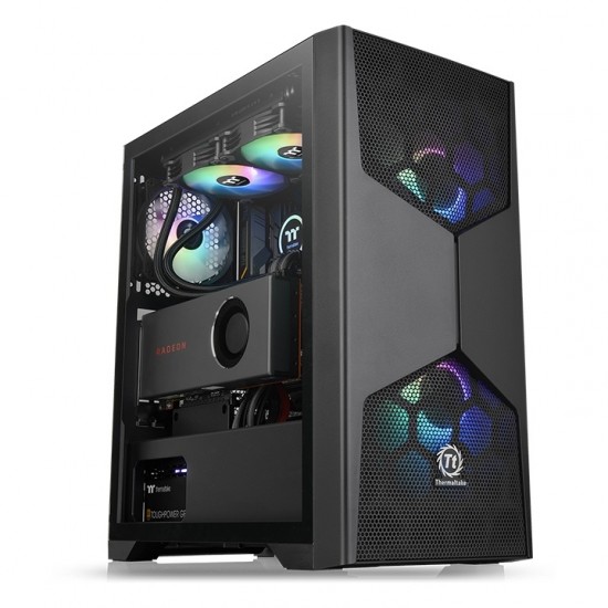 Thermaltake Commander G31 TG ARGB Computer Case (CA-1P1-00M1WN-00)