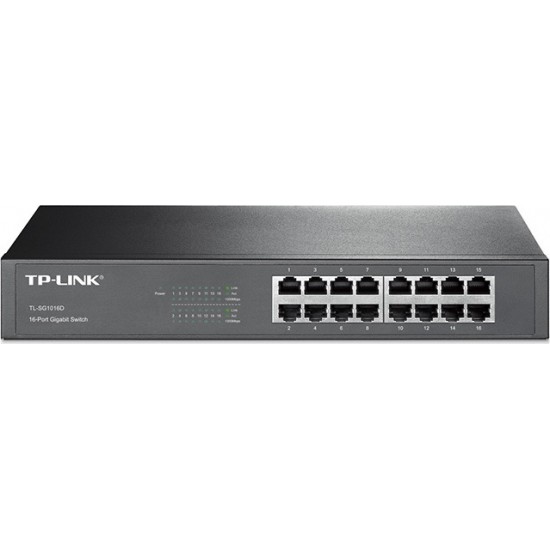 TP-Link 16-Port Switch Gigabit (TL-SG1016D(UN) V11)