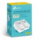 TP-Link AV600 2-Port Passthrough Powerline Starter Kit (TL-PA4022P KIT V3.0)