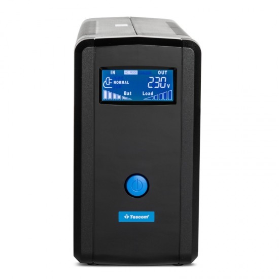 UPS  Tescom LEO Plus LCD 1200A | Line-Interactive | 1200VA | 720W