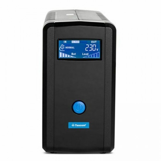 UPS Tescom Leo Plus LCD 2000AP | Line-Interactive | 2000VA |1200W