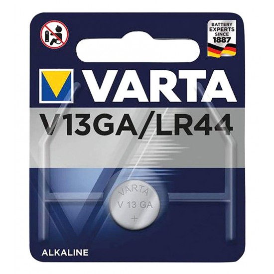 Varta Professional V13GA LR44 1.5V (1τμχ) (4008496297641)