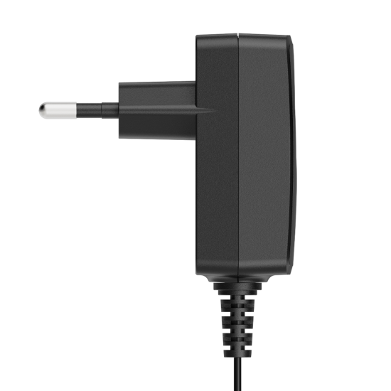 VENTION EU Power Adapter 10W (5V/2A), 3.5 * 1.35 with 1.5M Cable Black (TPQ-236A0502)