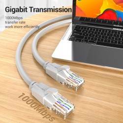 VENTION Cat.6 UTP Patch Ethernet Cable 1M Gray (IBEHF)