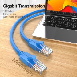 VENTION Cat.6 UTP Patch Ethernet Cable 1M Blue (IBELF)