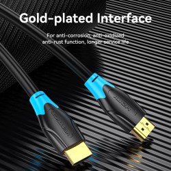 VENTION HDMI Cable 1M Black (AACBF)