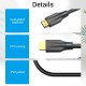 VENTION 8K HDMI Cable 5M Black (AANBJ)