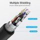 VENTION HDMI Right Angle Cable 270° 1.5M Black (AAQBG)