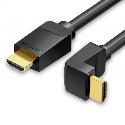 VENTION HDMI Right Angle Cable 90° 1.5M Black (AARBG)