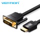 VENTION HDMI to DVI Cable 1M Black (ABFBF)