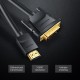 VENTION HDMI to DVI Cable 1M Black (ABFBF)