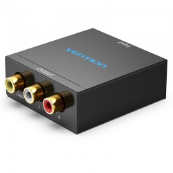 VENTION HDMI to RCA Converter Black Metal Type (AEEB0)