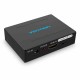 VENTION Audio Segregator HDMI to HDMI/ Optical Fiber/ 2RCA Audio Converter Black Metal Type (AFHB0)