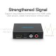 VENTION Audio Segregator HDMI to HDMI/ Optical Fiber/ 2RCA Audio Converter Black Metal Type (AFHB0)