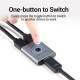 VENTION 2-Port HDMI Bi-Direction Switcher Silver (AFUH0)