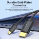 VENTION Mini HDMI to HDMI 4K HD Cable 1M Black (AGHBF)