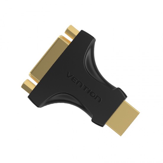 VENTION HDMI Male to DVI (24+5) Female Adapter Black (AIKB0)