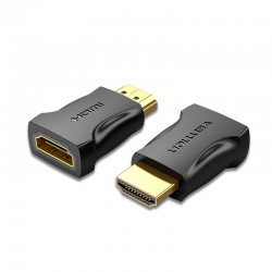 VENTION HDMI Male to Female Adapter Black (AIMB0)