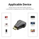 VENTION Mini HDMI Male to HDMI Female Adapter Black (AISB0)