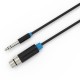 VENTION 6.5mm Male to XLR Female Audio Cable 5M Black (BBEBJ)