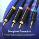 VENTION 2.5mm Male to 3RCA Male AV Cable 2M Black (BCCBH)