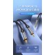 VENTION 3.5mm Male to 2RCA Male Audio Cable 3M Gray Aluminum Alloy Type (BCNBI)