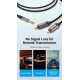 VENTION 3.5mm Male to 2RCA Male Audio Cable 1.5M Gray Aluminum Alloy Type (BCNBG)