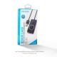 VENTION USB 2.0 External Stereo Sound Adapter with Volume Control 0.15M Black ABS Type (CDRBB)