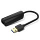 VENTION USB 3.0 to Gigabit Ethernet Adapter ABS Type Black 0.15M (CEHBB)