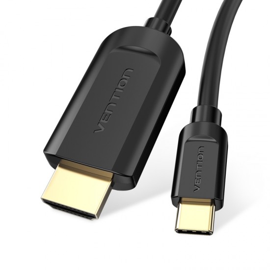 VENTION Type-C to HDMI Cable 2M Black (CGUBH)