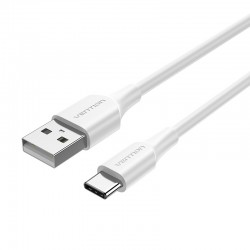 VENTION USB 2.0 A Male to Type-C Male 3A Cable 1M White (CTHWF)