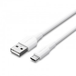 VENTION USB 2.0 A Male to Micro B Male 2A Cable 3M White (CTIWI)