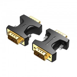 VENTION VGA Male to Male Adapter Black (DDEB0)