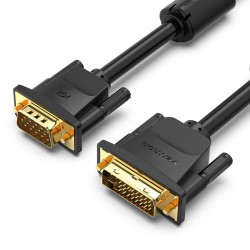 VENTION DVI (24+5) to VGA Cable 1.5M Black (EACBG)