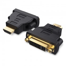 VENTION HDMI DVI Bi-Directional Adapter Black (ECCB0)