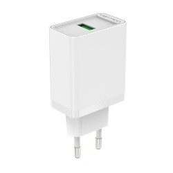 VENTION USB Wall Charger (18W) EU White (FABW0-EU)